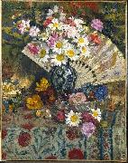 Georges Lemmen Still Life with Fan china oil painting artist